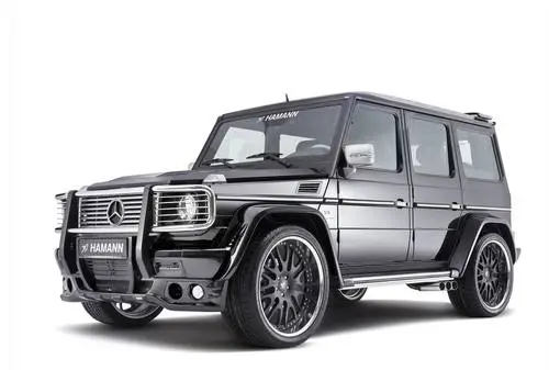 2009 Hamann Mercedes-Benz AMG G55 Supercharged Jigsaw Puzzle picture 100638