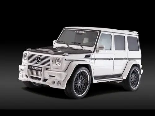 2009 Hamann Mercedes-Benz AMG G55 Supercharged Jigsaw Puzzle picture 100639