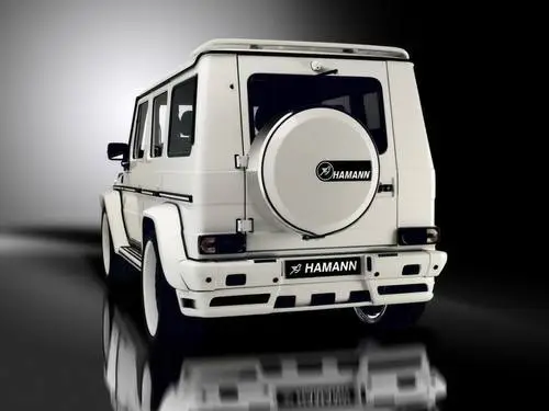 2009 Hamann Mercedes-Benz AMG G55 Supercharged Image Jpg picture 100641
