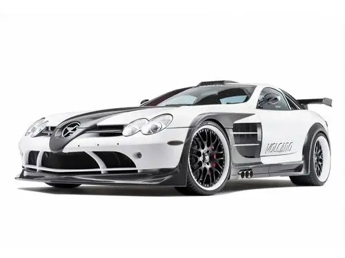 2009 Hamann Volcano Mercedes-Benz SLR Wall Poster picture 100645