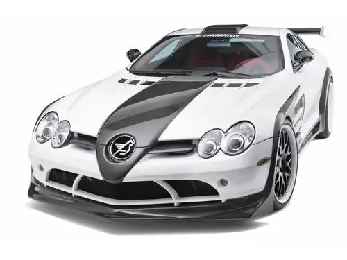 2009 Hamann Volcano Mercedes-Benz SLR Wall Poster picture 100647
