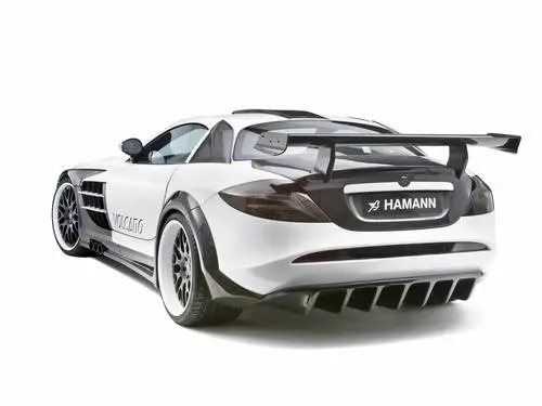 2009 Hamann Volcano Mercedes-Benz SLR Wall Poster picture 100649