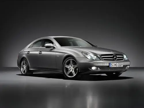 2009 Mercedes-Benz CLS Grand Edition Computer MousePad picture 100699