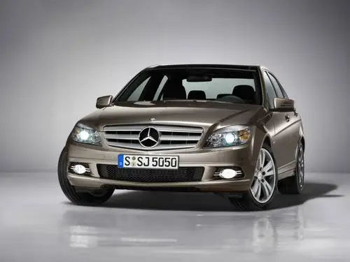 2009 Mercedes-Benz C-Class Special Edition Computer MousePad picture 100694
