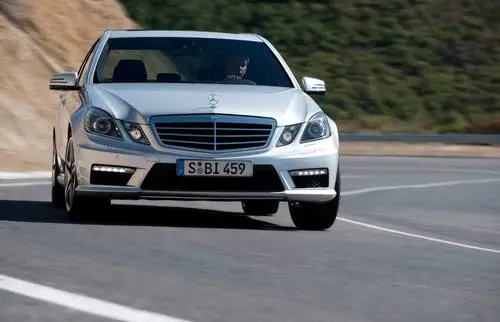 2009 Mercedes-Benz E 63 AMG Image Jpg picture 100707