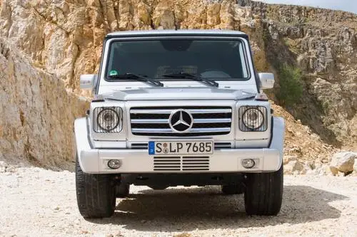 2009 Mercedes-Benz G 55 AMG Image Jpg picture 100730