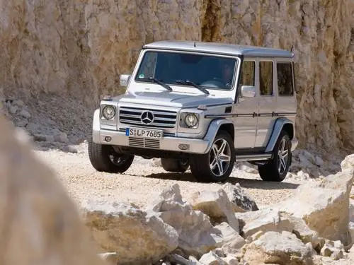 2009 Mercedes-Benz G 55 AMG Image Jpg picture 100732