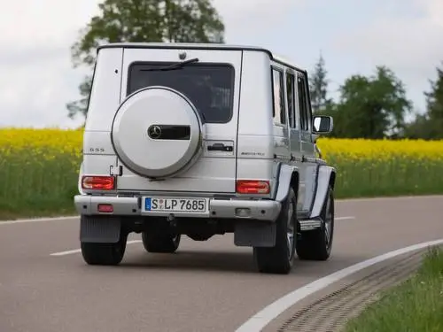 2009 Mercedes-Benz G 55 AMG Image Jpg picture 100734