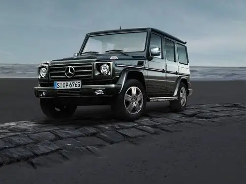 2009 Mercedes-Benz G-Class Edition30 Image Jpg picture 100736