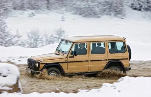 2009 Mercedes-Benz G-Class Edition30 Image Jpg picture 100739