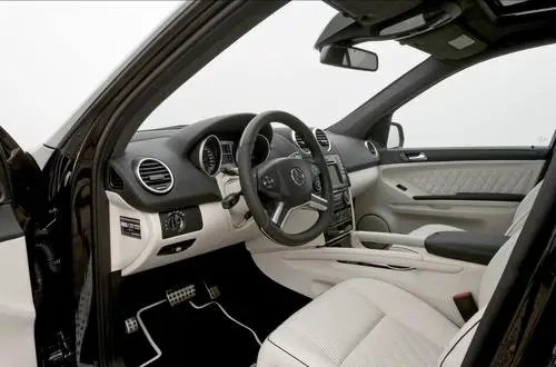 2009 Mercedes-Benz ML 63 AMG Performance Studio Fridge Magnet picture 965484