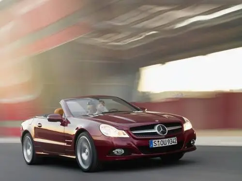 2009 Mercedes-Benz SL-Class Wall Poster picture 100780