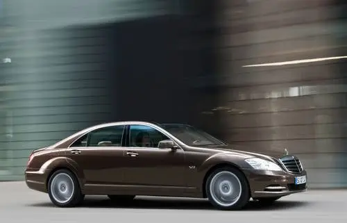 2009 Mercedes-Benz S-Class Image Jpg picture 100766