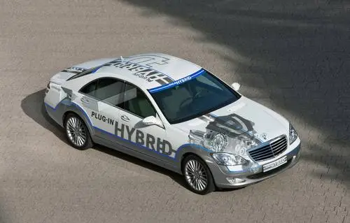 2009 Mercedes-Benz Vision S 500 Plug-In Hybrid Image Jpg picture 100803
