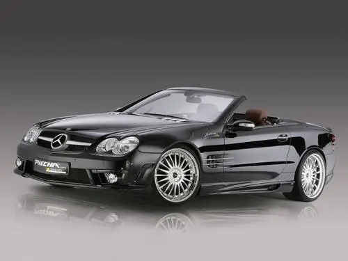 2009 Piecha Design Mercedes-Benz SL Avalange RS Wall Poster picture 100807