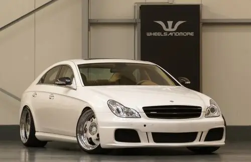 2009 Wheelsandmore Mercedes-Benz CLS White Label Image Jpg picture 100830