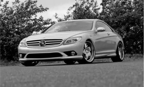 2009 Wheelsandmore Mercedes-Benz CL 45 Wall Poster picture 100825