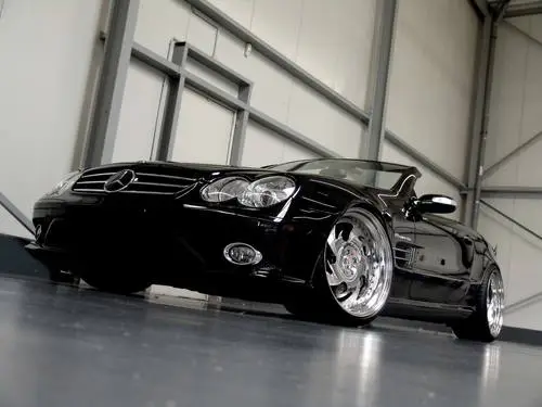 2009 Wheelsandmore Mercedes-Benz SL-Maxx Wall Poster picture 100838