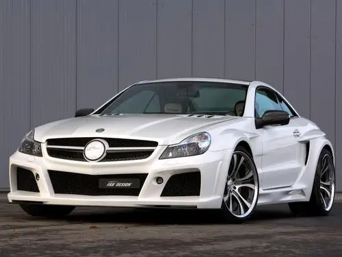 2010 FAB Design Mercedes-Benz SL Ultimate (R230) Protected Face mask - idPoster.com