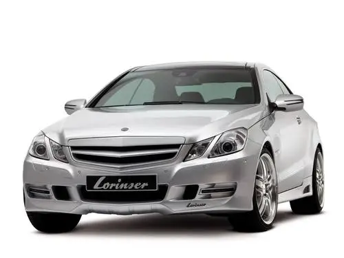 2010 Lorinser Mercedes-Benz E-Class Coupe Image Jpg picture 100900