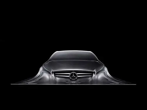 2010 Mercedes-Benz Design Sculpture Fridge Magnet picture 100925