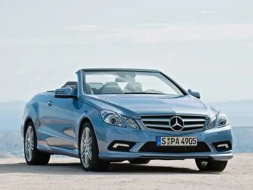 2010 Mercedes-Benz E-Class Cabriolet Wall Poster picture 100958