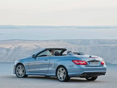 2010 Mercedes-Benz E-Class Cabriolet Wall Poster picture 100959