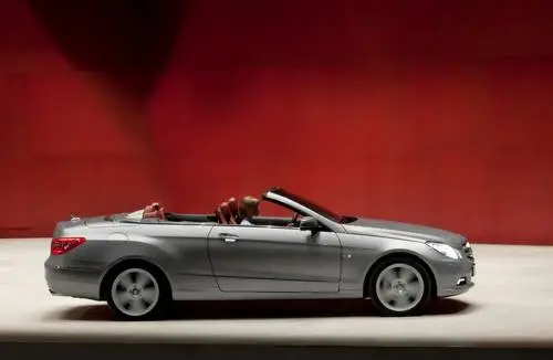 2010 Mercedes-Benz E-Class Cabriolet Wall Poster picture 100969