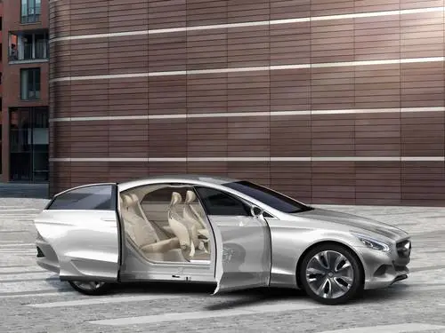 2010 Mercedes-Benz F 800 Style Research Vehicle Fridge Magnet picture 100982