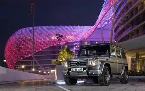 2010 Mercedes-Benz G 55 AMG Kompressor Edition 79 Wall Poster picture 100987