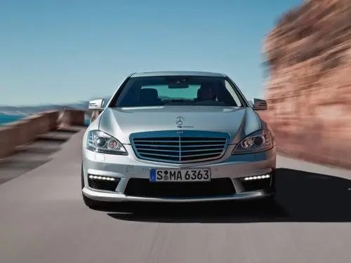 2010 Mercedes-Benz S63 and S65 AMG Image Jpg picture 100997