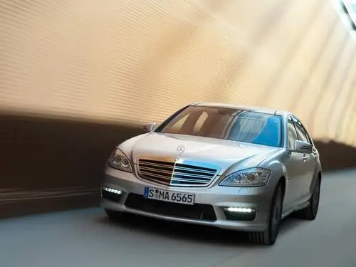 2010 Mercedes-Benz S63 and S65 AMG White T-Shirt - idPoster.com
