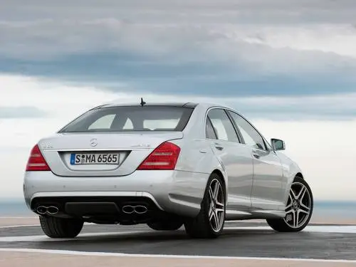 2010 Mercedes-Benz S63 and S65 AMG Image Jpg picture 101004