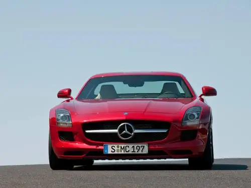 2010 Mercedes-Benz SLS AMG Jigsaw Puzzle picture 101010
