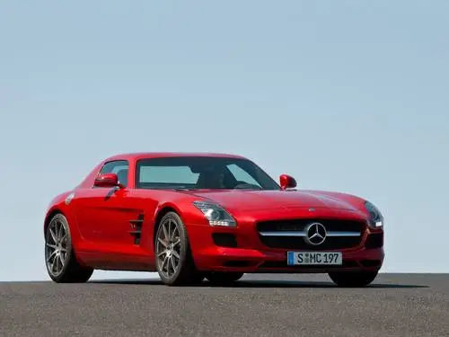 2010 Mercedes-Benz SLS AMG Jigsaw Puzzle picture 101011