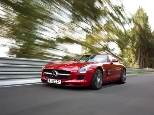 2010 Mercedes-Benz SLS AMG Wall Poster picture 101014