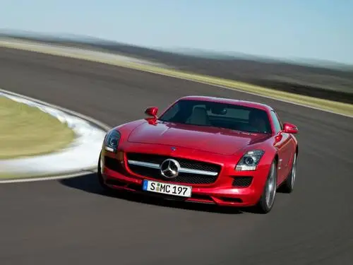 2010 Mercedes-Benz SLS AMG Wall Poster picture 101016
