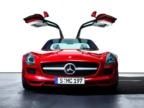 2010 Mercedes-Benz SLS AMG Jigsaw Puzzle picture 101017