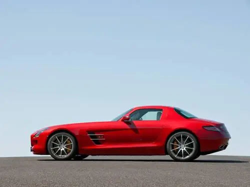 2010 Mercedes-Benz SLS AMG Wall Poster picture 101019