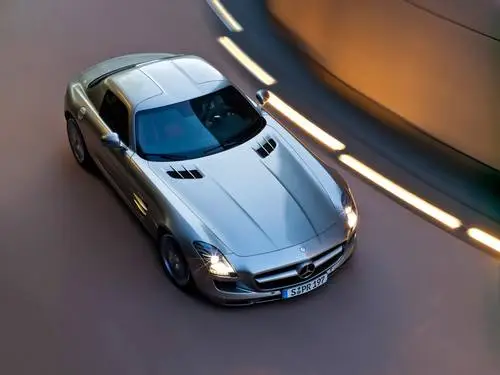 2010 Mercedes-Benz SLS AMG Jigsaw Puzzle picture 101024