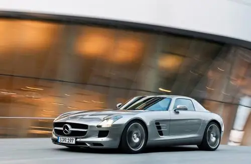 2010 Mercedes-Benz SLS AMG Wall Poster picture 101027