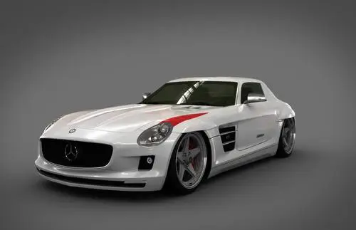2010 Mercedes-Benz SLS Panamericana Body Package Wall Poster picture 101036