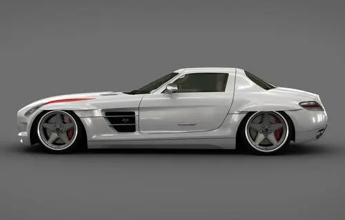 2010 Mercedes-Benz SLS Panamericana Body Package Image Jpg picture 101038