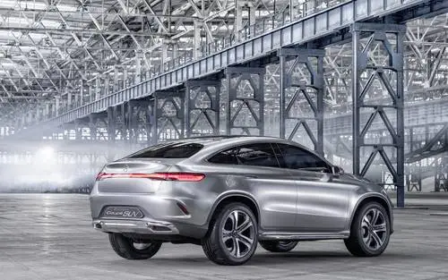 2014 Mercedes Benz Concept Coupe SUV Jigsaw Puzzle picture 280578