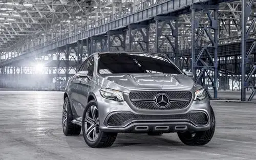 2014 Mercedes Benz Concept Coupe SUV Wall Poster picture 280580