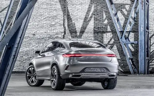 2014 Mercedes Benz Concept Coupe SUV Wall Poster picture 280581