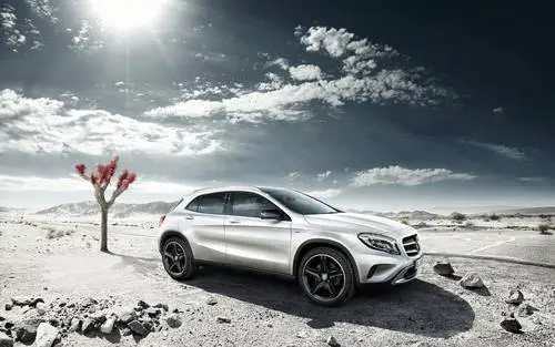2014 Mercedes Benz GLA Edition Tote Bag - idPoster.com