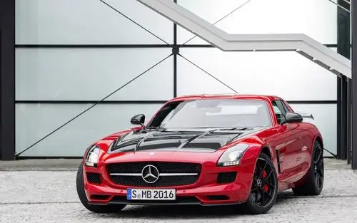 2014 Mercedes Benz SLS AMG GT Final Edition Jigsaw Puzzle picture 280592