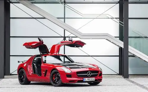 2014 Mercedes Benz SLS AMG GT Final Edition Wall Poster picture 280593