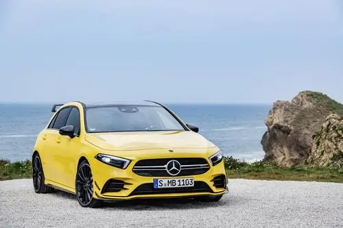2018 Mercedes-AMG A 35 4Matic Image Jpg picture 966612
